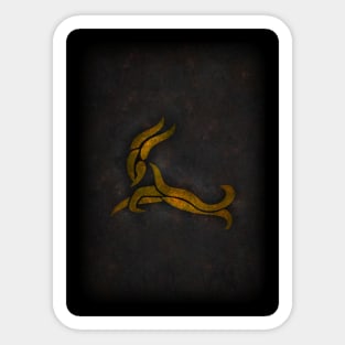 Capricorn Sticker